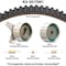 Dayco 88-05 Ford/Kia/Mazda/Mercury 1.6/1.8L Timing Belt Kit, 95179K1 95179K1 - alternate 1